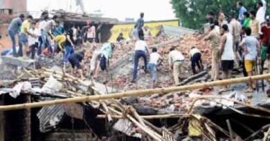 Ghaziabad News:नाले की निर्माणाधीन दीवार गिरने से 3 लोगों की दर्दनाक मौत