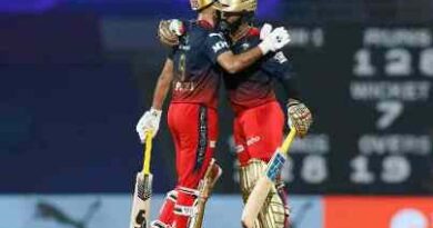 Ipl 2022: बैंगलोर ने कोलकाता को रोमांचक मुकाबले में 3 विकेट से हराया