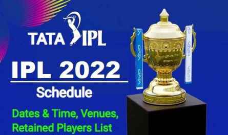 Ipl 2022: चेन्नई और कोलकाता में होगी भिड़ंत