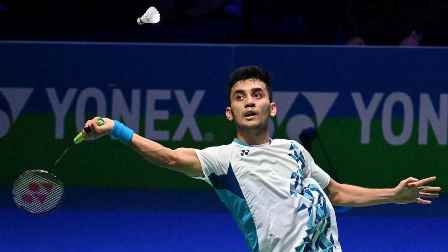 All England Badnewston Championship के फाइनल में पहुंचने वाले पांचवें भारतीय बने लक्ष्य सेन
