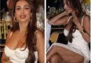 व्हाइट ड्रेस में Malaika Arora ने झटके ऐसे बाल