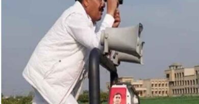 Meerut News:  दूरबीन से ईवीएम की निगरानी करने पहुंचे सपा प्रत्याशी