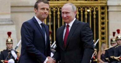 Zaporizhzhya Npp पर हर तरफ से गोलीबारी: युद्ध के बीच हुई पुतिन और मैक्रों की बातचीत