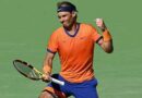 Rafael Nadal ने जीत हासिल कर बनाया बड़ा रिकॉर्ड, किर्गियोस ने हार के बाद तोड़ा रैकेट