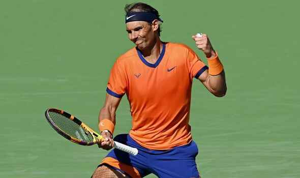 Rafael Nadal ने जीत हासिल कर बनाया बड़ा रिकॉर्ड, किर्गियोस ने हार के बाद तोड़ा रैकेट