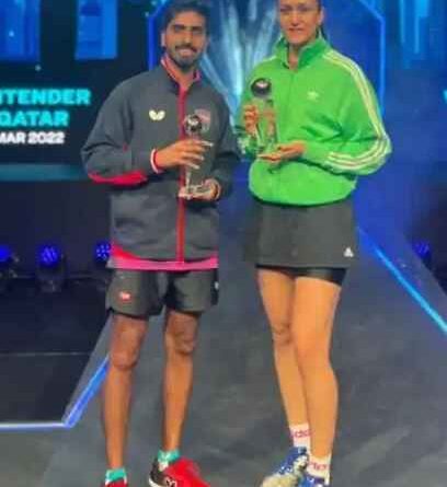 table tennis: मनिका बत्रा और जी साथियान ने दोहा में लहराया तिरंगा
