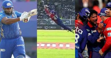 Ipl 2022 का पहला लाजवाब कैच, Tim Seifert  ने हवा में उड़ते हुए लपकी गेंद