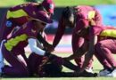 Bangladesh के खिलाफ मैच के दौरान मैदान पर गिरी West Indies की खिलाड़ी