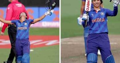 Womens World Cup 2022: वेस्टइंडीज को टीम इंडिया ने दिया 318 रन का लक्ष्य