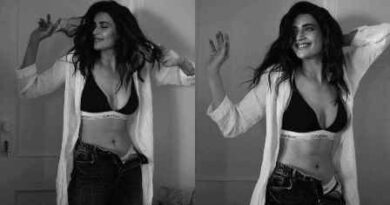 शादी के बाद Karishma Tanna ने कराया ग्लैमरस फोटोशूट, ओपन शर्ट में फ्लॉन्ट की परफेक्ट टोन्ड बॉडी