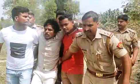 Sitapur News: 25 हजार का इनामी अमरीश यादव  गिरफ्तार, दिनदहाड़े मुठभेड़