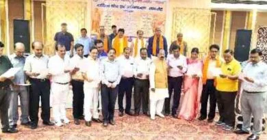 Muzaffarnagar News: कपिल देव अग्रवाल का अभिनंदन समारोह, लगाए भारत माता की जय के जयकारे 4 Muzaffarnagar News