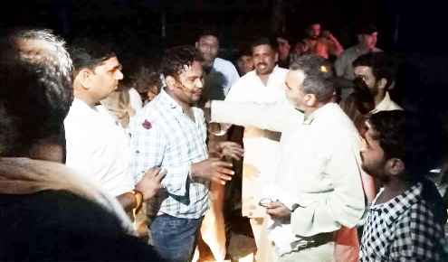 Muzaffarnagar News: मददगार बने केंद्रीय मंत्री, घायल को अस्पताल में भर्ती कराया