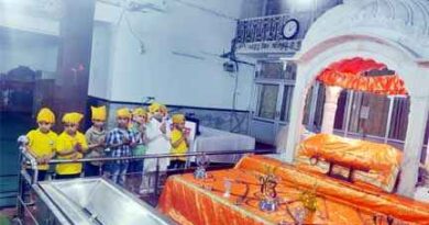 Muzaffarnagar News: माउंट लिट्रा के नन्हे मुन्हों ने मनाया बैसाखी पर्व