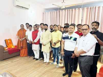 Muzaffarnagar News: अंतर्राष्ट्रीय हिंदू सेना ने पुण्यतिथि पर की बैठक Muzaffarnagar News: अंतर्राष्ट्रीय हिंदू सेना ने पुण्यतिथि पर की बैठक