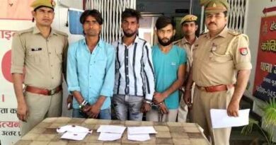 Muzaffarnagar News: शातिरों को जुआ खेलते दबोचा,दो बदमाशों से पुलिस की मुठभेड़