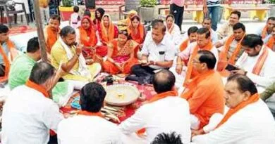 Muzaffarnagar News: क्रांति सेना द्वारा हिंदू नववर्ष का स्वागत,विराट यज्ञ का आयोजन 8 Muzaffarnagar News