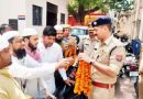 Muzaffarnagar News: लूट का खुलासा होने पर पुलिस को  किया सम्मानित