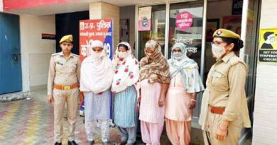 Muzaffarnagar News: महिला गिरोह का खुलासाः- थैला व जेब काटकर रूपये चोरी करने का था कार्य