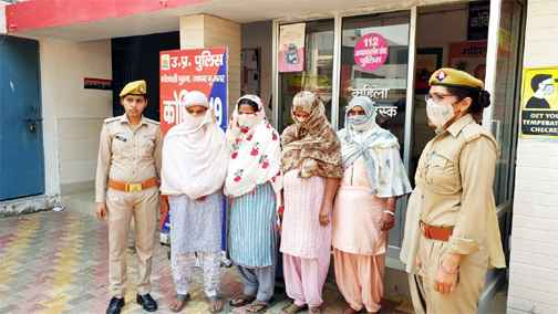 Muzaffarnagar News: рдорд╣рд┐рд▓рд╛ рдЧрд┐рд░реЛрд╣ рдХрд╛ рдЦреБрд▓рд╛рд╕рд╛рдГ- рдереИрд▓рд╛ рд╡ рдЬреЗрдм рдХрд╛рдЯрдХрд░ рд░реВрдкрдпреЗ рдЪреЛрд░реА рдХрд░рдиреЗ рдХрд╛ рдерд╛ рдХрд╛рд░реНрдп Muzaffarnagar News: рдорд╣рд┐рд▓рд╛ рдЧрд┐рд░реЛрд╣ рдХрд╛ рдЦреБрд▓рд╛рд╕рд╛рдГ- рдереИрд▓рд╛ рд╡ рдЬреЗрдм рдХрд╛рдЯрдХрд░ рд░реВрдкрдпреЗ рдЪреЛрд░реА рдХрд░рдиреЗ рдХрд╛ рдерд╛ рдХрд╛рд░реНрдп