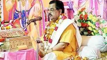 Muzaffarnagar News: मनुष्य अपने कर्मो को भगवान को समर्पित कर करे कार्यः ब्रजेश पाठक