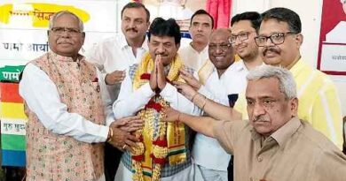 Muzaffarnagar News: कपिल देव अग्रवाल का हुआ सम्मान