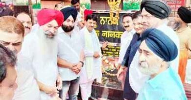 Muzaffarnagar News: मंत्री कपिल देव अग्रवाल ने गुरु नानक मार्ग का किया उद्घाटन