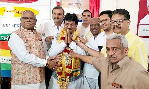 Muzaffarnagar News: कपिल देव अग्रवाल का हुआ सम्मान Muzaffarnagar News: कपिल देव अग्रवाल का हुआ सम्मान