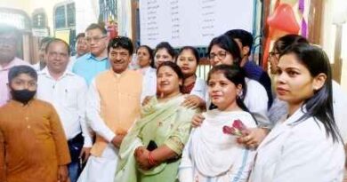 Muzaffarnagar News: फीता काटकर किया विशेष संचारी रोग नियंत्रण अभियान का शुभारम्भ