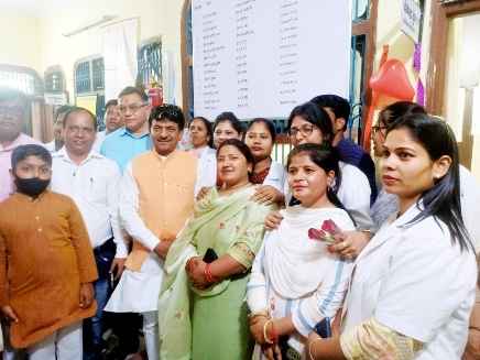 Muzaffarnagar News: फीता काटकर किया विशेष संचारी रोग नियंत्रण अभियान का शुभारम्भ Muzaffarnagar News: फीता काटकर किया विशेष संचारी रोग नियंत्रण अभियान का शुभारम्भ