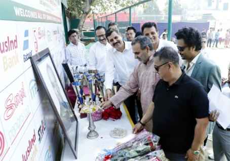 Muzaffarnagar News: मंत्री संजीव बालियान ने किया अंतरराष्ट्रीय टेनिस टूर्नामेंट का किया शुभारंभ