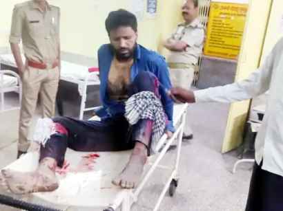 Muzaffarnagar News: मुठभेड में पशु चोरों को दबोचा Muzaffarnagar News: मुठभेड में पशु चोरों को दबोचा