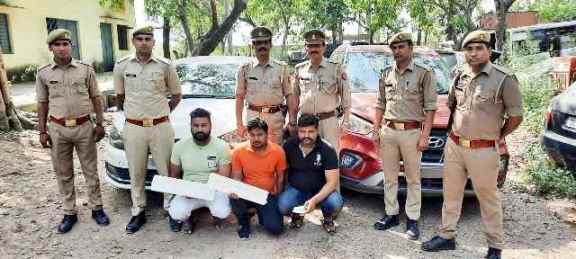 Muzaffarnagar News: पुलिस ने कई शातिरों के किया गिरफ्तार Muzaffarnagar News: पुलिस ने कई शातिरों के किया गिरफ्तार