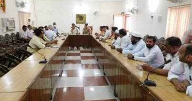 Muzaffarnagar News: ईद -उल -फितर का त्यौहार हर्षोल्लास के साथ भाईचारे से मनाएंः डीएम