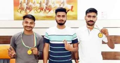 Muzaffarnagar News: चैंपियनशिप प्रतियोगिता में निशानेबाजों ने जीते पदक