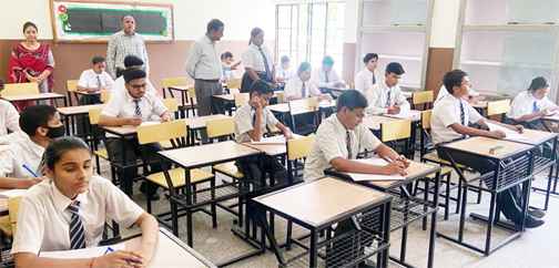 Muzaffarnagar News: ग्रेन चैम्बर पब्लिक स्कूल में अर्थ-डे सेलिब्रेशन, किया पौधारोपण