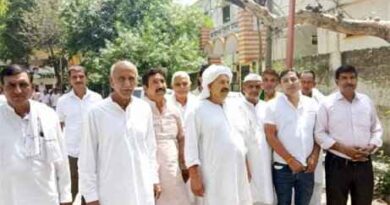 Muzaffarnagar News: भाकियू के राष्ट्रीय अध्यक्ष चौधरी नरेश टिकैत कोर्ट में पेश