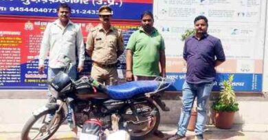 Muzaffarnagar News: सिलिकान व बाइक सहित शातिर को किया गिरफ्तार