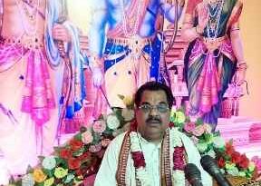 Muzaffarnagar News: सनातन धर्म सभा भवन मे चल रही श्री राम कथा- कथा सुन भाव विभोर हुए श्रद्धालु