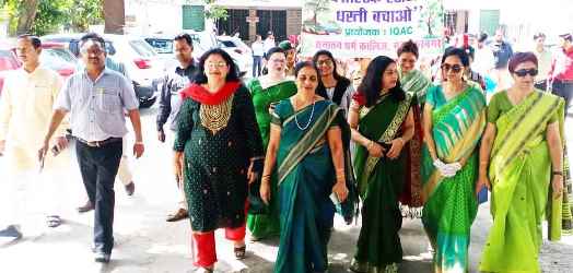 Muzaffarnagar News: पांच दिवसीय गो-ग्रीन अर्थ सप्ताह का विधिवत समापन