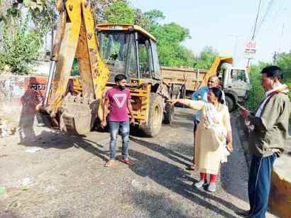 Muzaffarnagar News: पालिका चेयरमैन ने किया निरीक्षण -निर्देश Muzaffarnagar News: पालिका चेयरमैन ने किया निरीक्षण -निर्देश