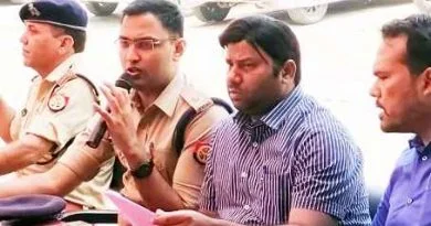 Muzaffarnagar News: त्यौहारों को लेकर ली बैठक, लाउडस्पीकर की आवाज कार्यक्रम परिसर से बाहर न आएं 4 Muzaffarnagar News