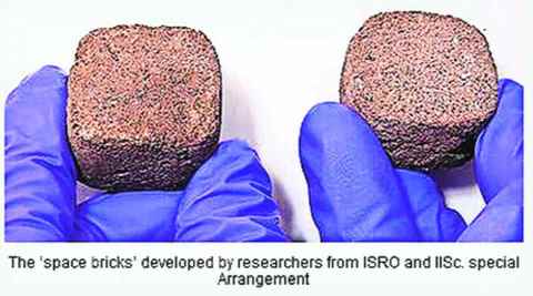 Indian Scientists Develop ‘Space Bricks’ : Plos One जर्नल’ में इसरो की शोध प्रकाशित: भारतीय वैज्ञानिकों ने बनाई अंतरिक्ष में मकान के लिए ईंटें Indian Scientists Develop ‘Space Bricks’ : Plos One जर्नल’ में इसरो की शोध प्रकाशित: भारतीय वैज्ञानिकों ने बनाई अंतरिक्ष में मकान के लिए ईंटें