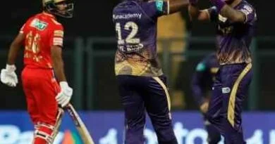 Ipl 2022: 137 रनों पर सिमटी पंजाब किंग्स, उमेश यादव ने झटके चार विकेट