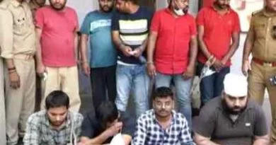 Kanpur News: आईपीएल में सट्टेबाजों के गिरोह का भंडाफोड़, 9 लोगों को दबोचा 4 Kanpur News_