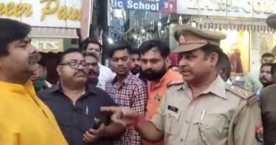 Meerut News: Bjp नेताओं और सिविल लाइन इंस्पेक्टर में हुआ समझौता, बिना अनुमति के ही जागरण कराने की दी थी चेतावनी