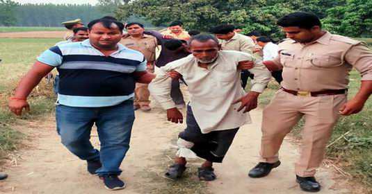 Muzaffarnagar पुलिस ने तीन बदमाशों को ठोकी गोली, कार में सवार तीन पशु चोर बदमाश घायल