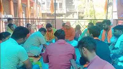 Muzaffarnagar: अखिल भारत हिंदू महासभा कार्यालय पर धूमधाम से मनाया गया हिंदू नव वर्ष-योगेंद्र कुमार वर्मा