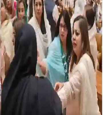 Pakistan: पंजाब विधानसभा में महिला विधायकों के झगड़े का वीडियो वायरल, उमर सरफराज नए गर्वनर नियुक्त