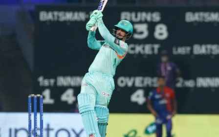 Lucknow: 80 रनों की शानदार पारी खेली डिकॉक ने.. Lucknow: 80 रनों की शानदार पारी खेली डिकॉक ने..